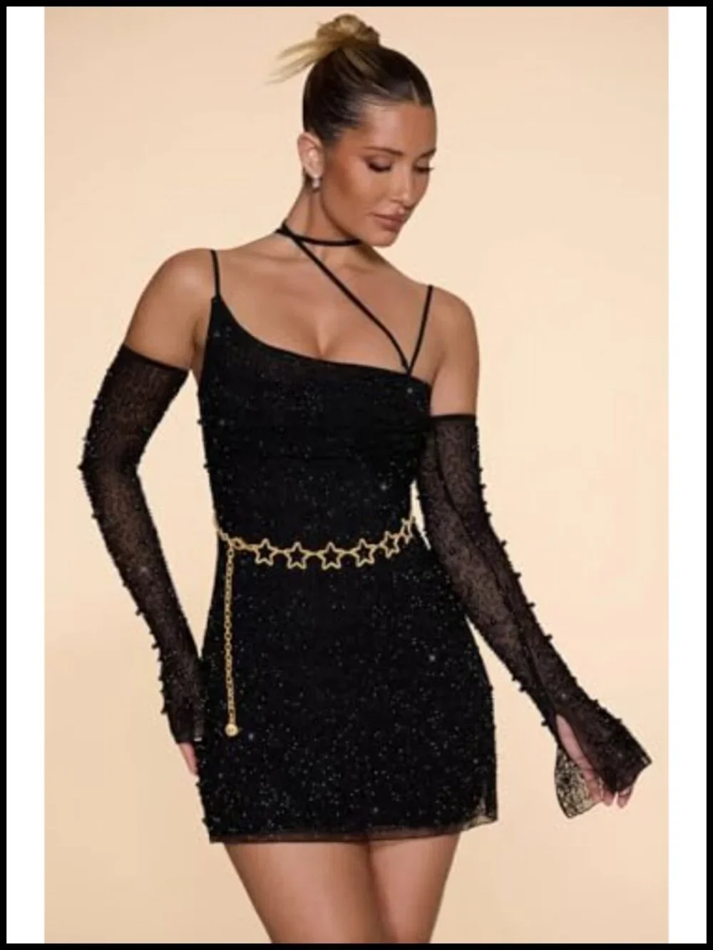 O-Ring Adjustable Waist Chain Belt for Jeans & Dresses